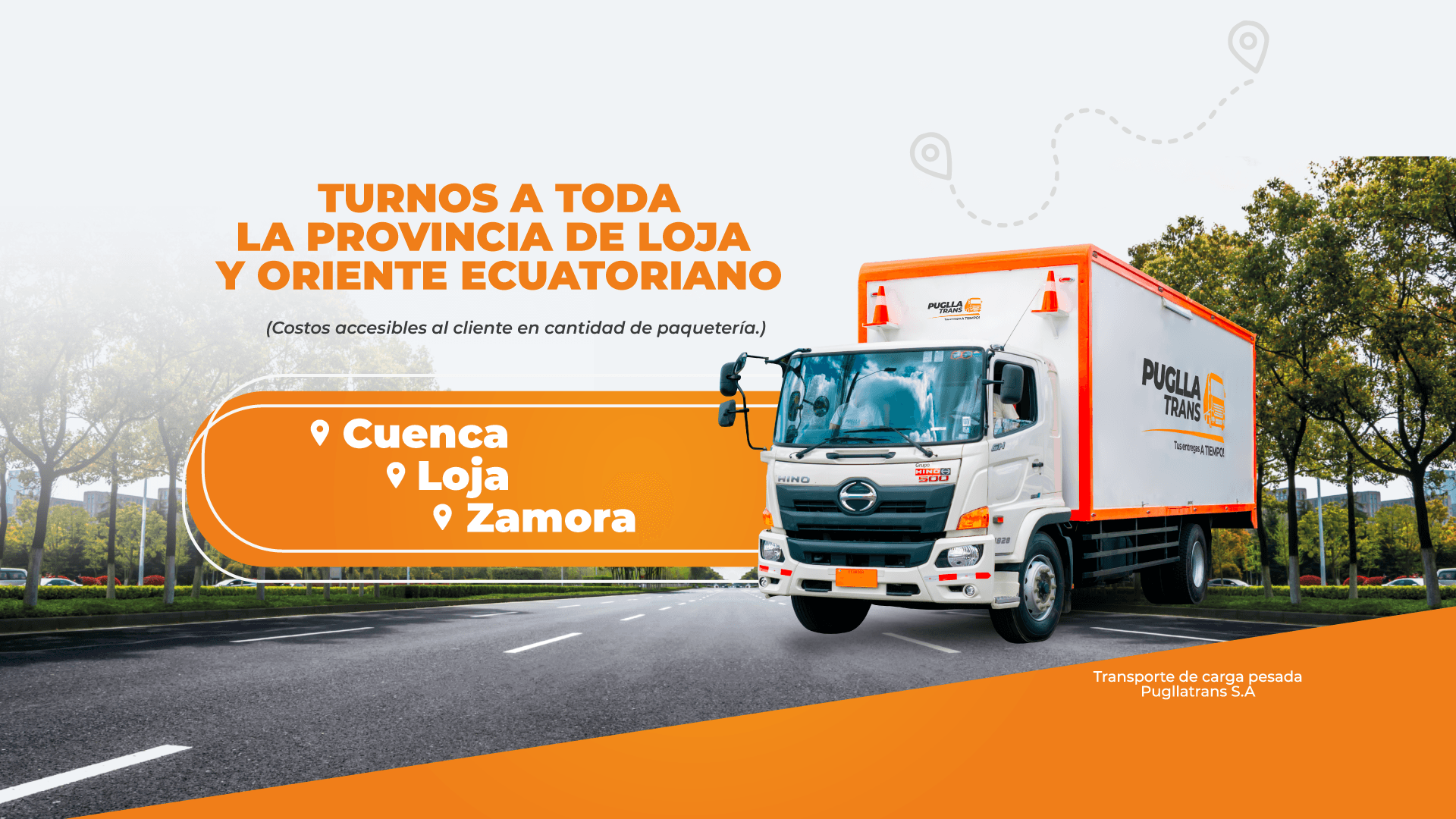 Soluciones de transporte PugllaTrans