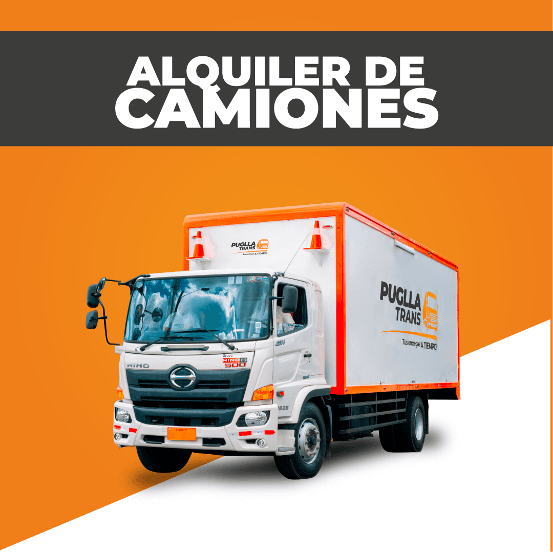 ALQUILER DE CAMIONES